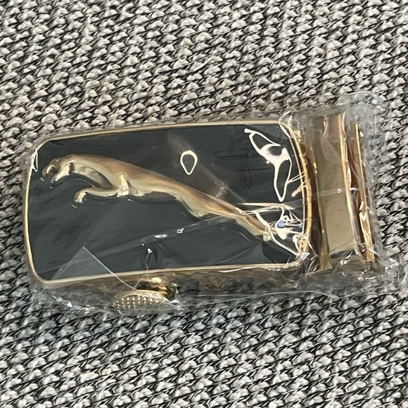 Brown Adjustable Belt with Buckle - Picture 11 of 16